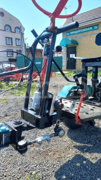 Купить Адаптер рулевым управлением АР-1 для мотоблока НЕВА (шина 5.00-10) в Минске с Доставкой по РБ